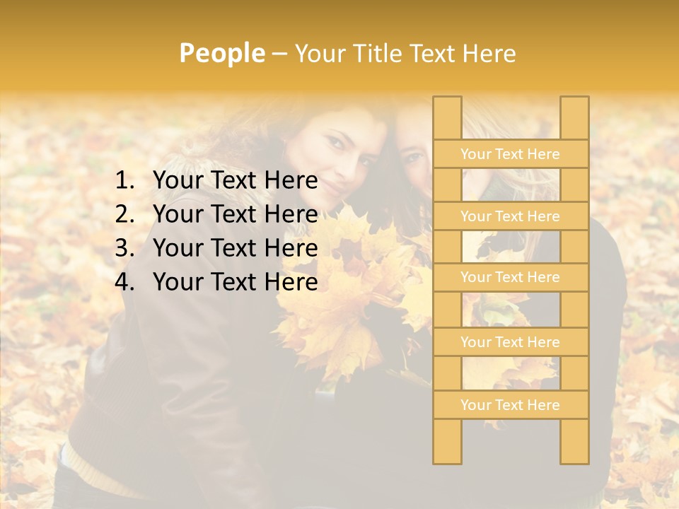 Beauty Season Pretty PowerPoint Template