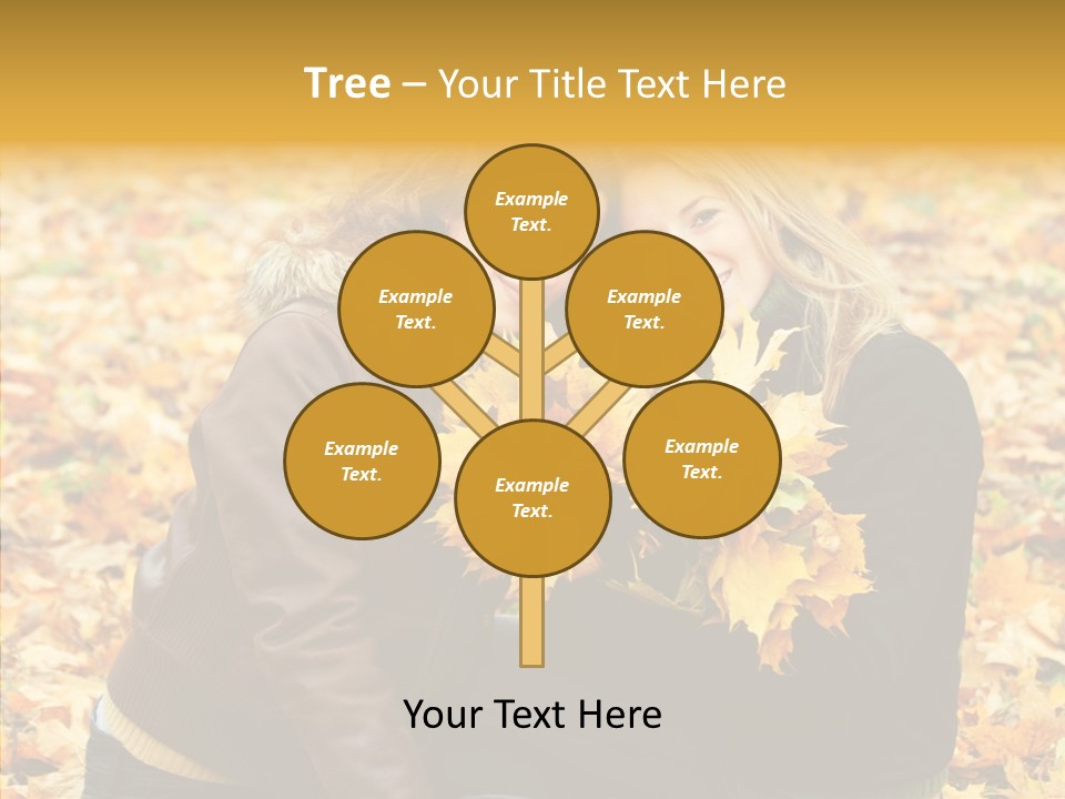 Beauty Season Pretty PowerPoint Template