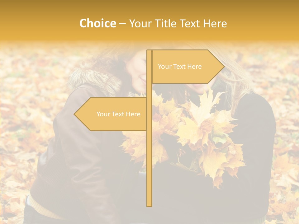 Beauty Season Pretty PowerPoint Template