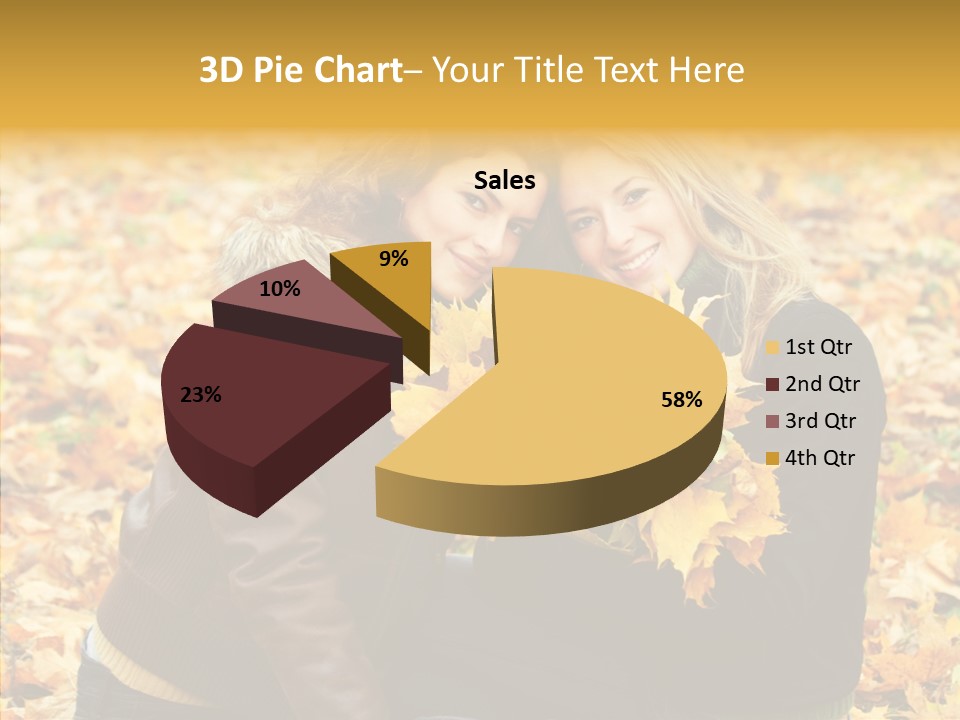 Beauty Season Pretty PowerPoint Template