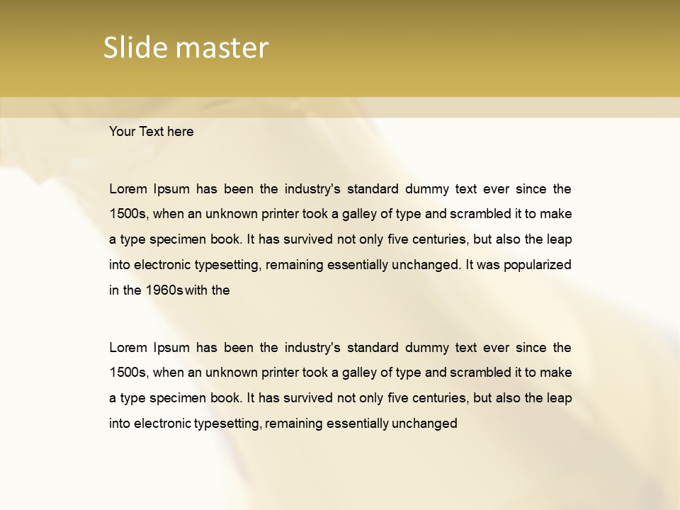 Celebration Bottle Leisure PowerPoint Template