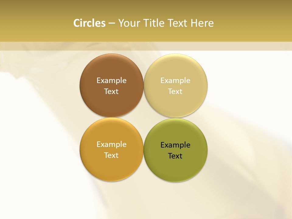 Celebration Bottle Leisure PowerPoint Template