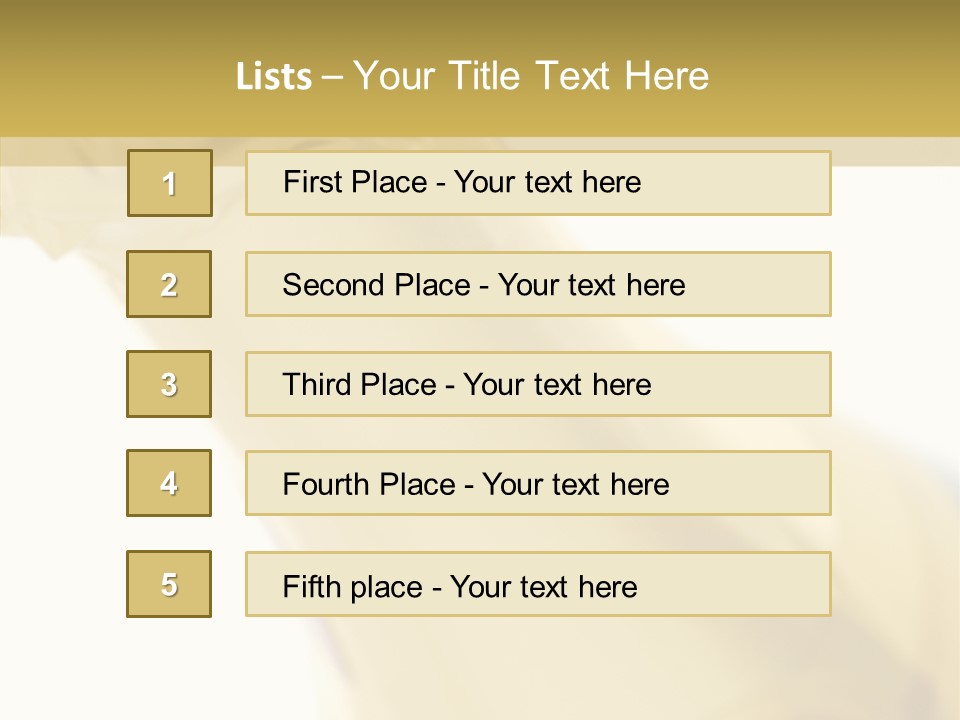 Celebration Bottle Leisure PowerPoint Template