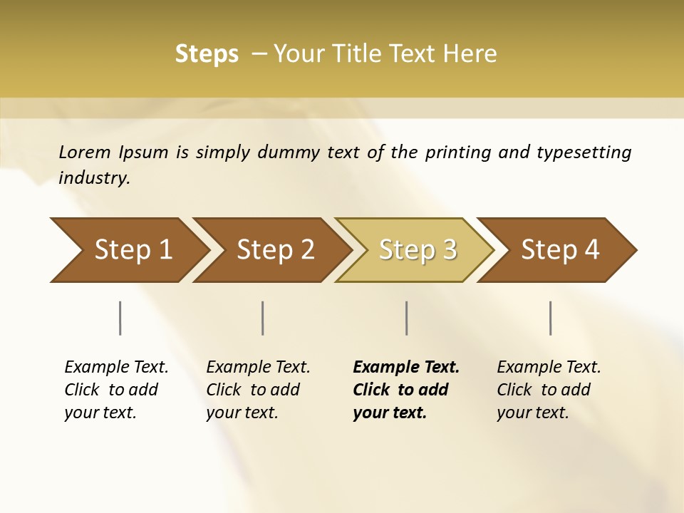 Celebration Bottle Leisure PowerPoint Template