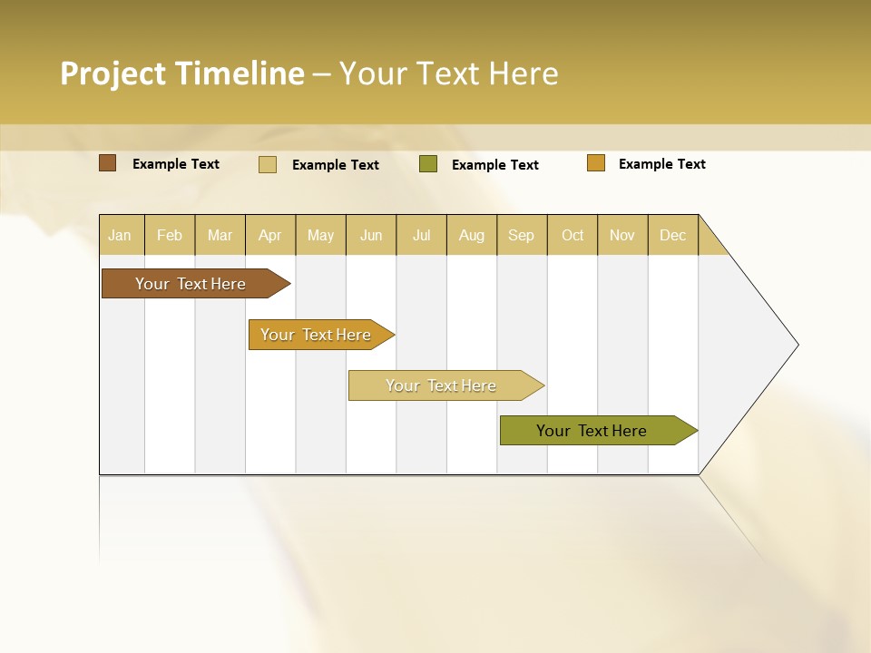 Celebration Bottle Leisure PowerPoint Template