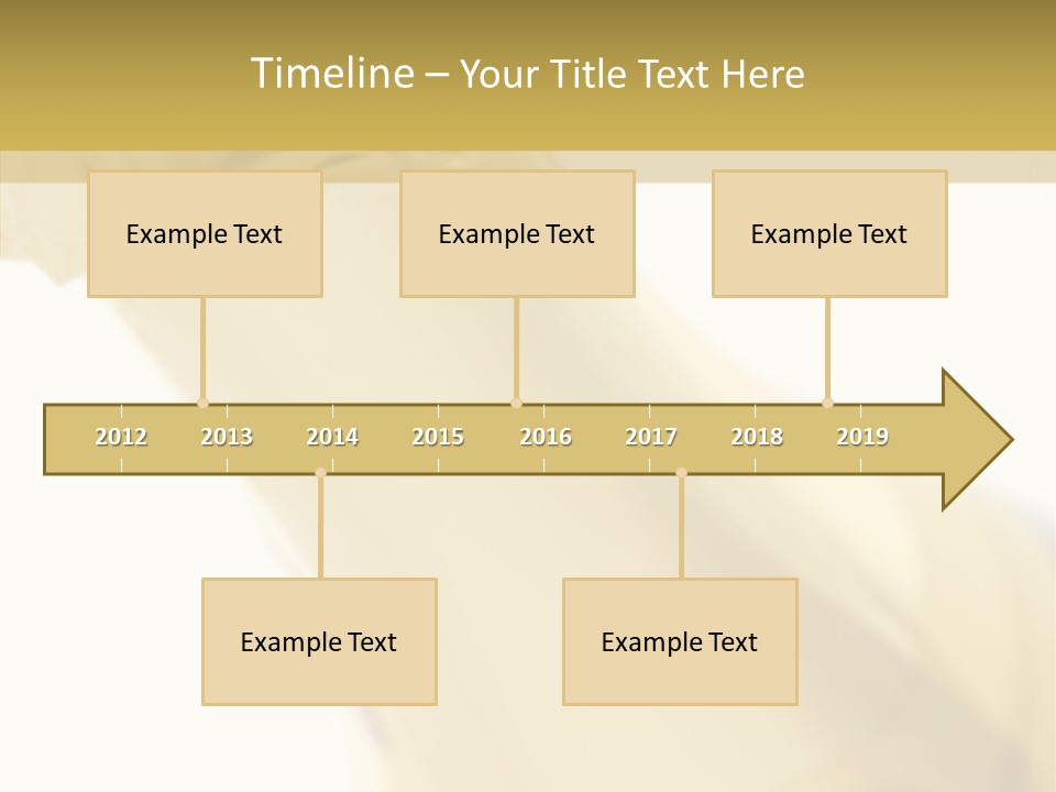 Celebration Bottle Leisure PowerPoint Template