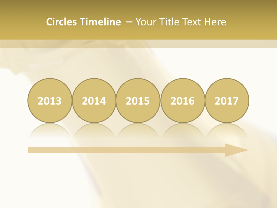 Celebration Bottle Leisure PowerPoint Template