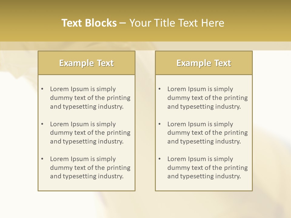 Celebration Bottle Leisure PowerPoint Template