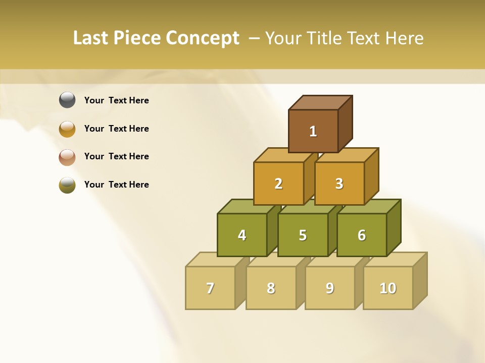 Celebration Bottle Leisure PowerPoint Template