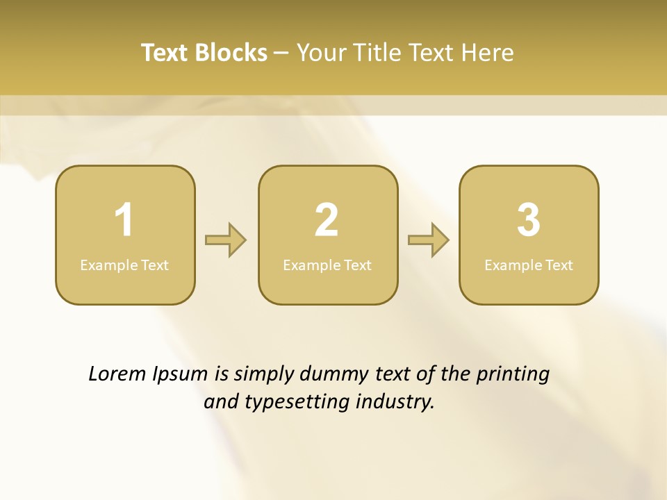 Celebration Bottle Leisure PowerPoint Template