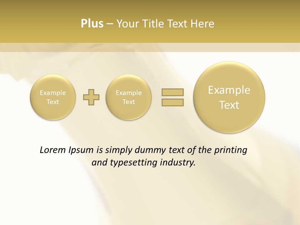 Celebration Bottle Leisure PowerPoint Template