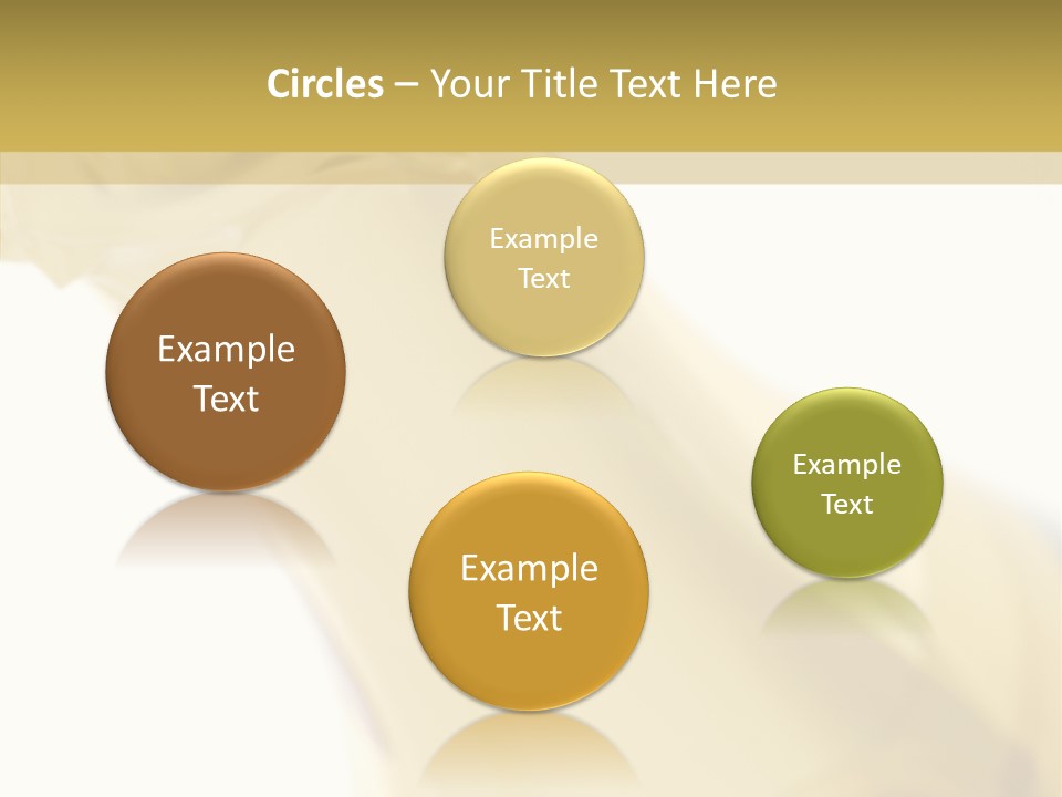 Celebration Bottle Leisure PowerPoint Template