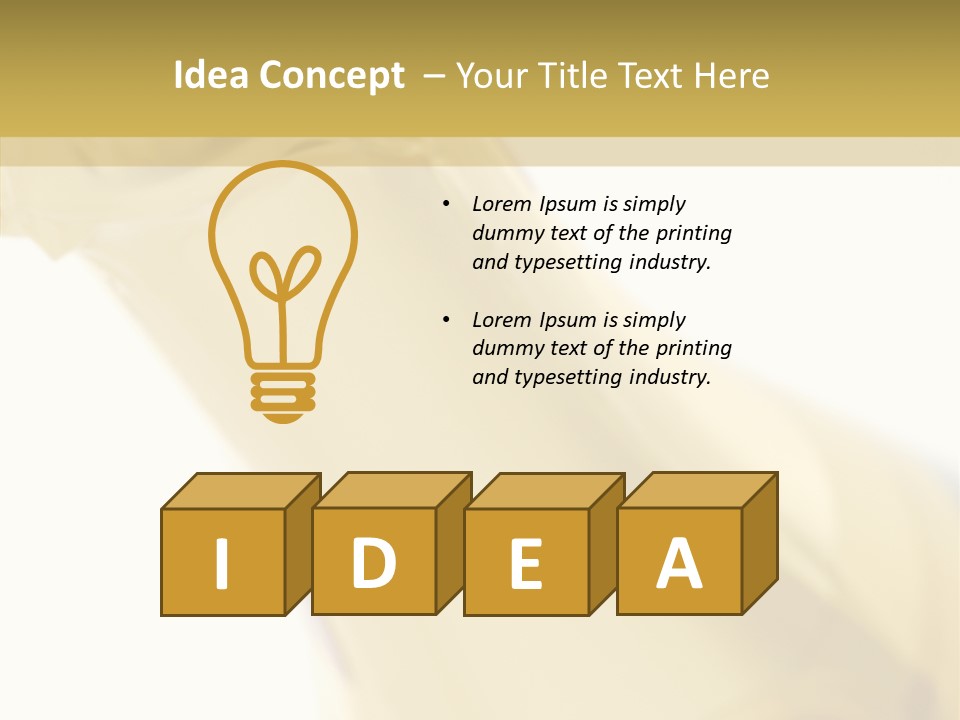 Celebration Bottle Leisure PowerPoint Template