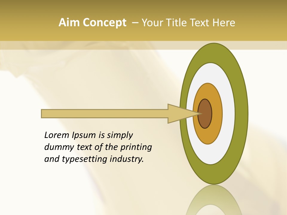 Celebration Bottle Leisure PowerPoint Template