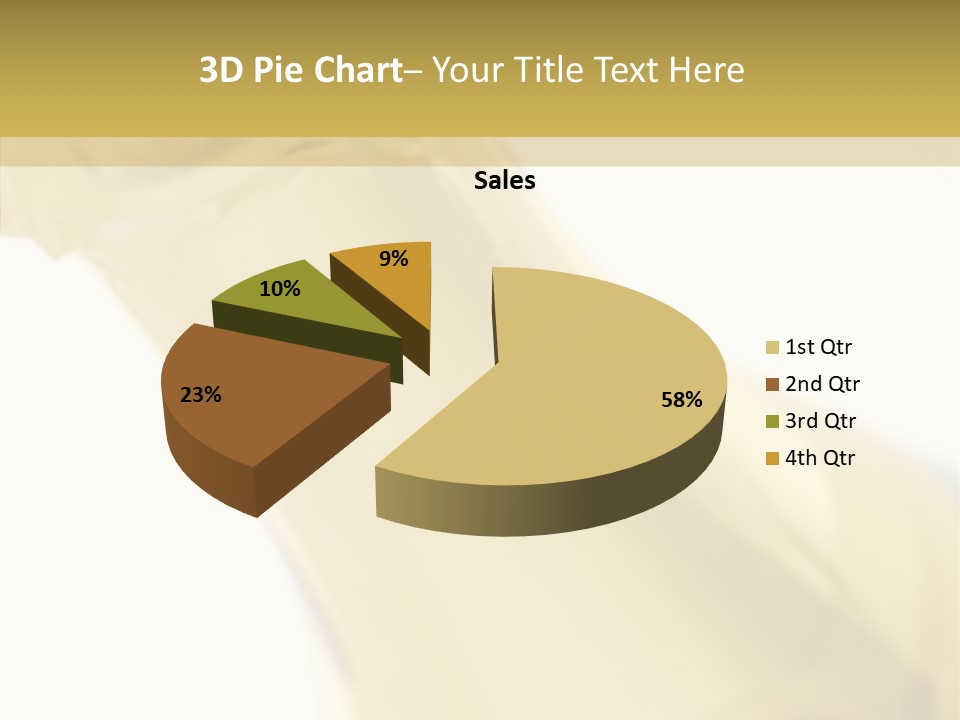 Celebration Bottle Leisure PowerPoint Template