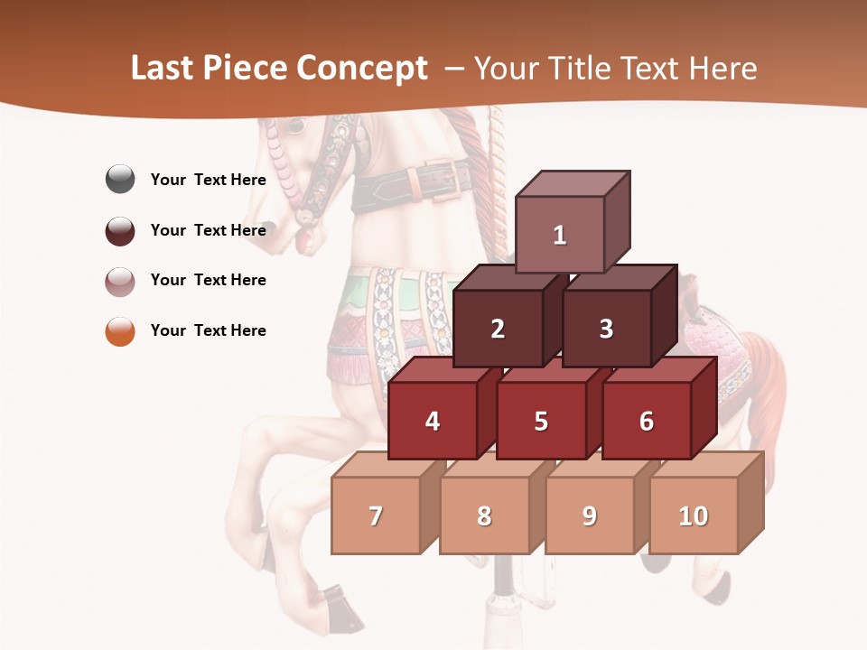 Around Entertainment Fairground PowerPoint Template