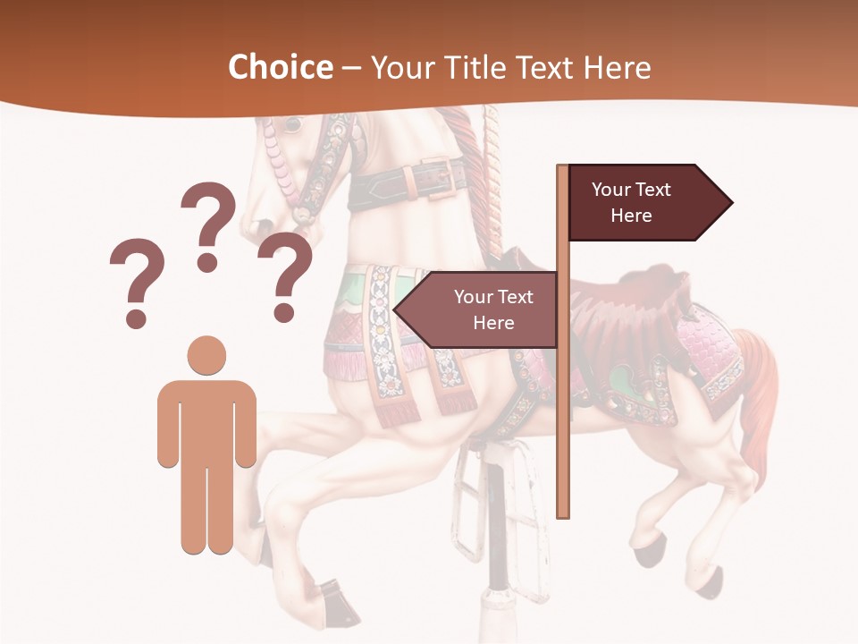 Around Entertainment Fairground PowerPoint Template