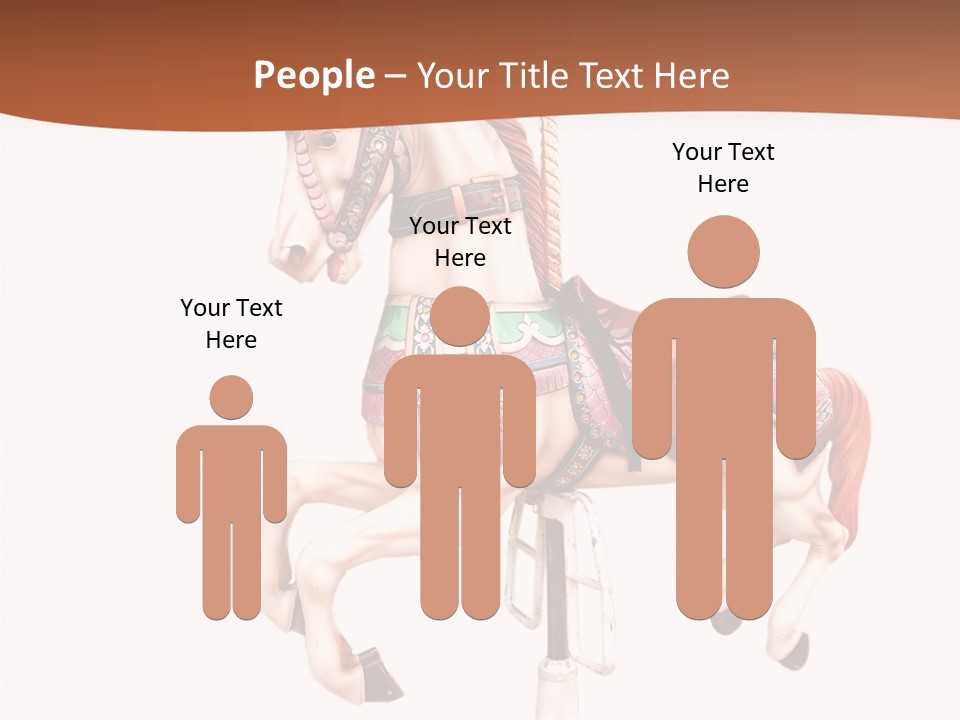 Around Entertainment Fairground PowerPoint Template