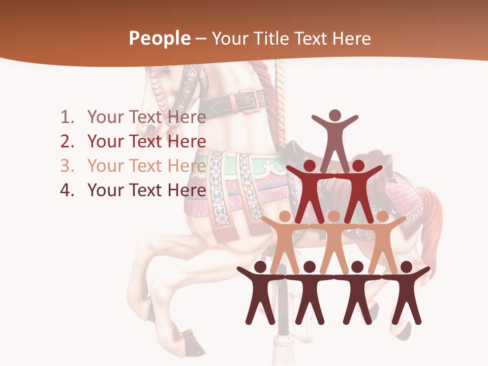 Around Entertainment Fairground PowerPoint Template