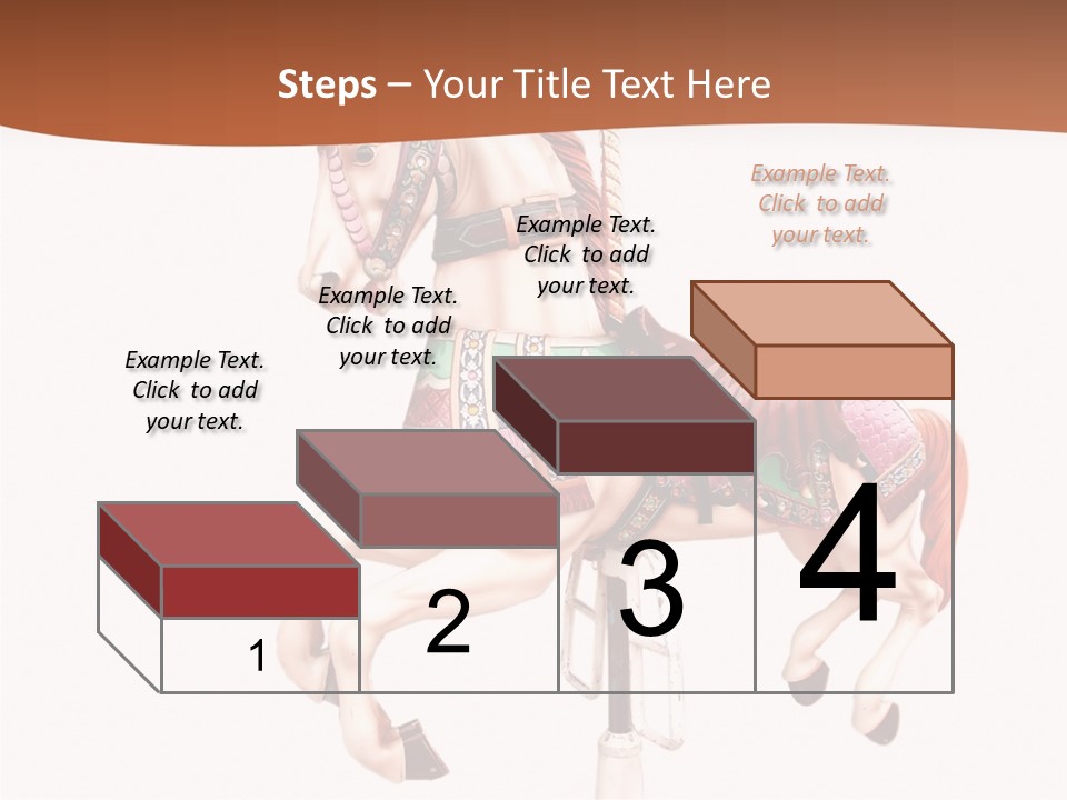 Around Entertainment Fairground PowerPoint Template