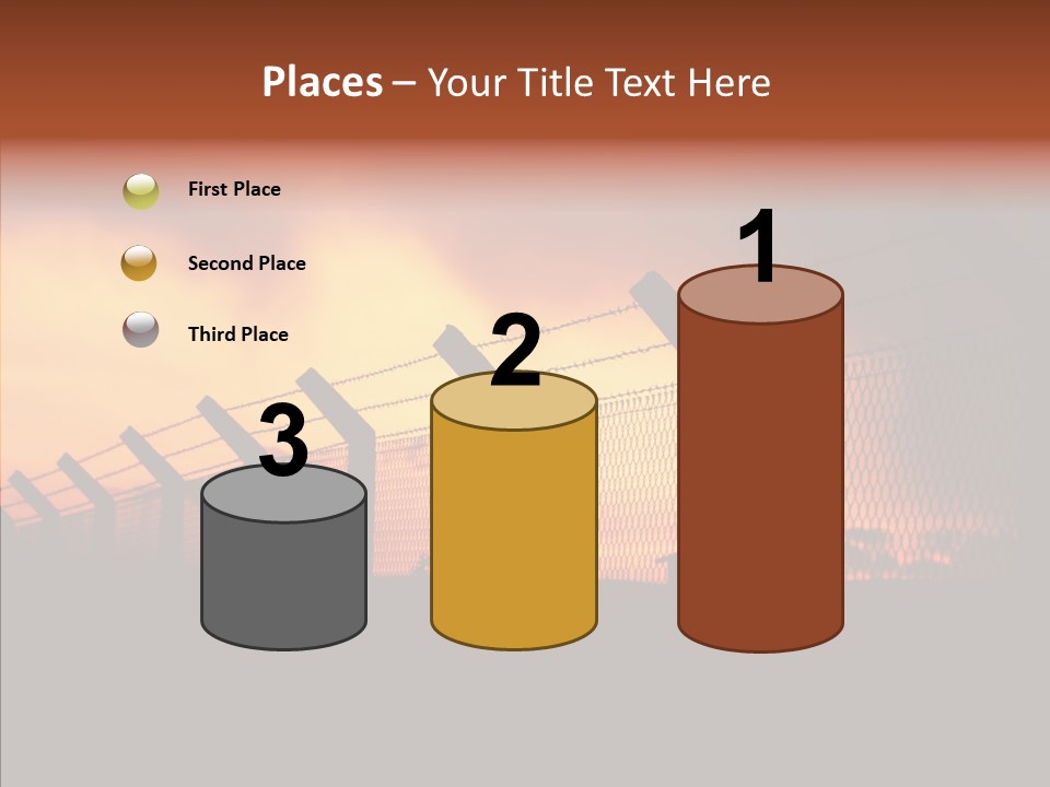 Escape Contain Boundary PowerPoint Template