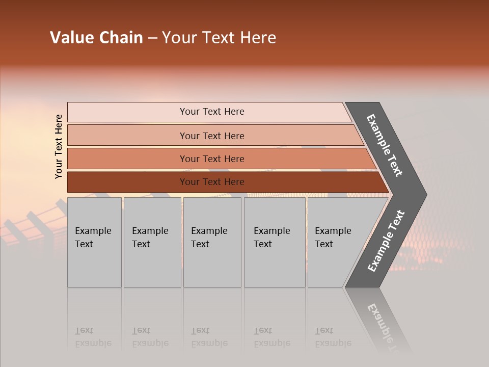 Escape Contain Boundary PowerPoint Template
