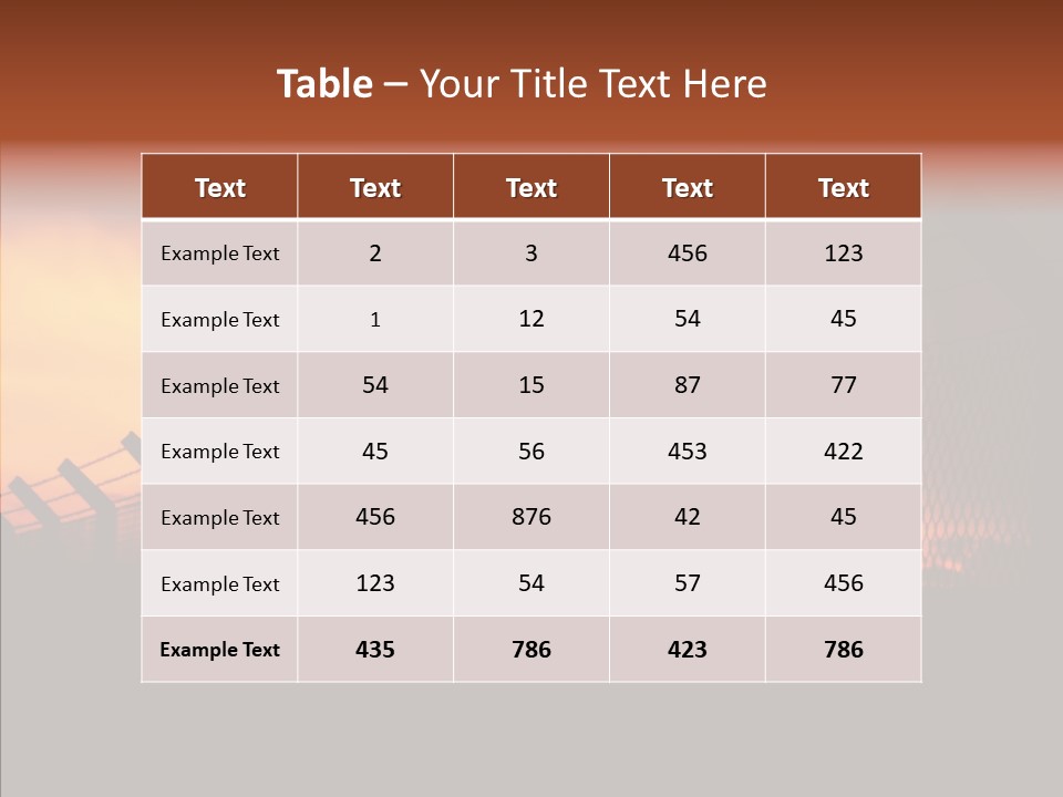 Escape Contain Boundary PowerPoint Template