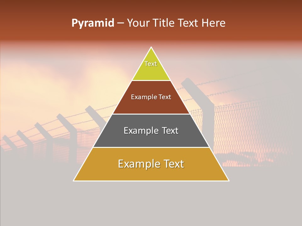 Escape Contain Boundary PowerPoint Template