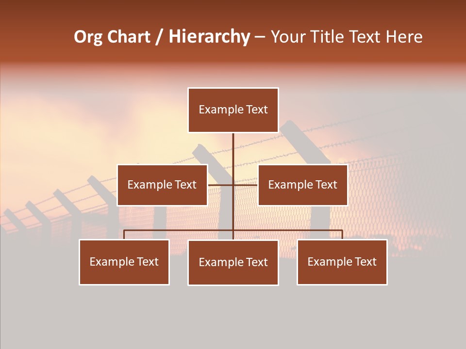 Escape Contain Boundary PowerPoint Template