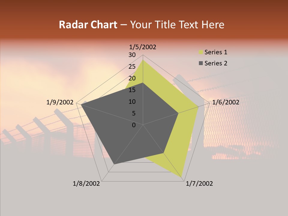 Escape Contain Boundary PowerPoint Template