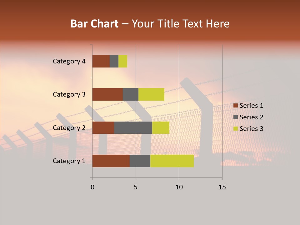 Escape Contain Boundary PowerPoint Template