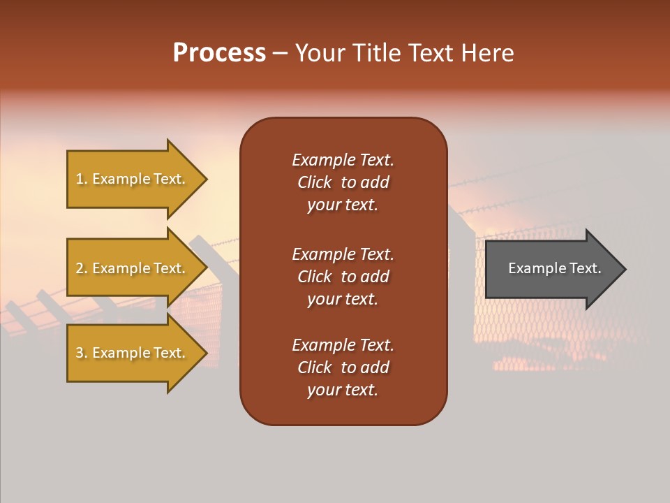 Escape Contain Boundary PowerPoint Template