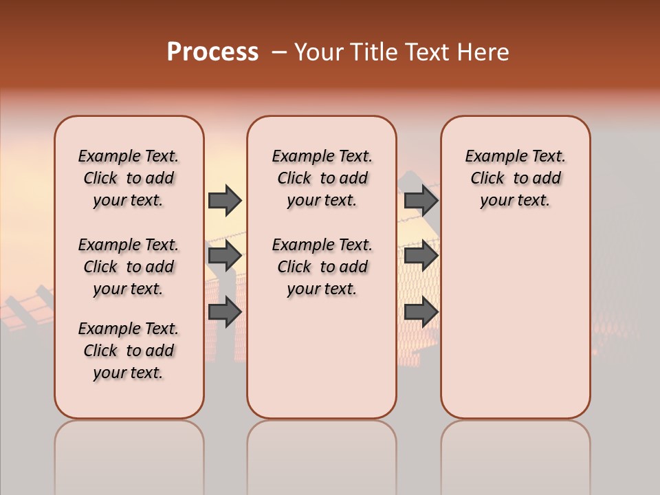 Escape Contain Boundary PowerPoint Template