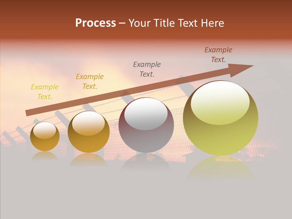 Escape Contain Boundary PowerPoint Template