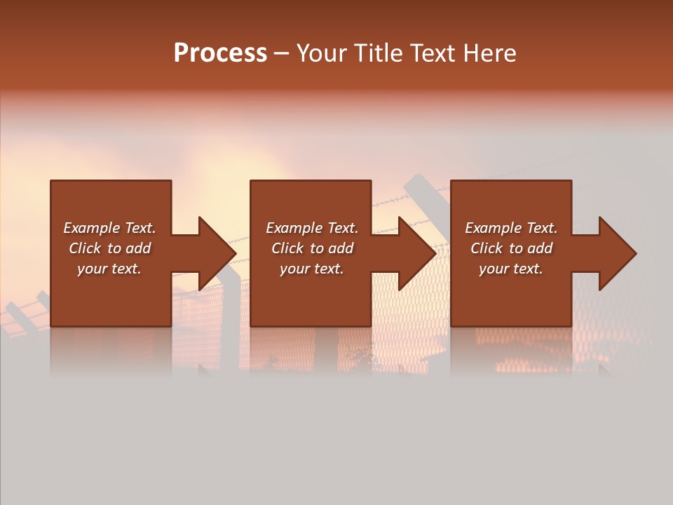 Escape Contain Boundary PowerPoint Template