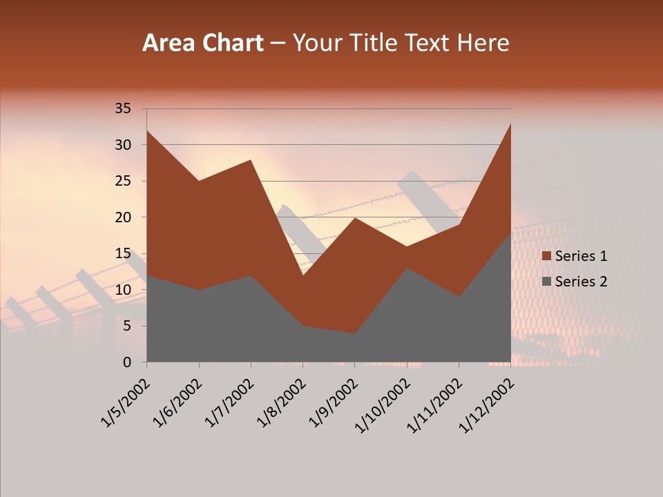 Escape Contain Boundary PowerPoint Template
