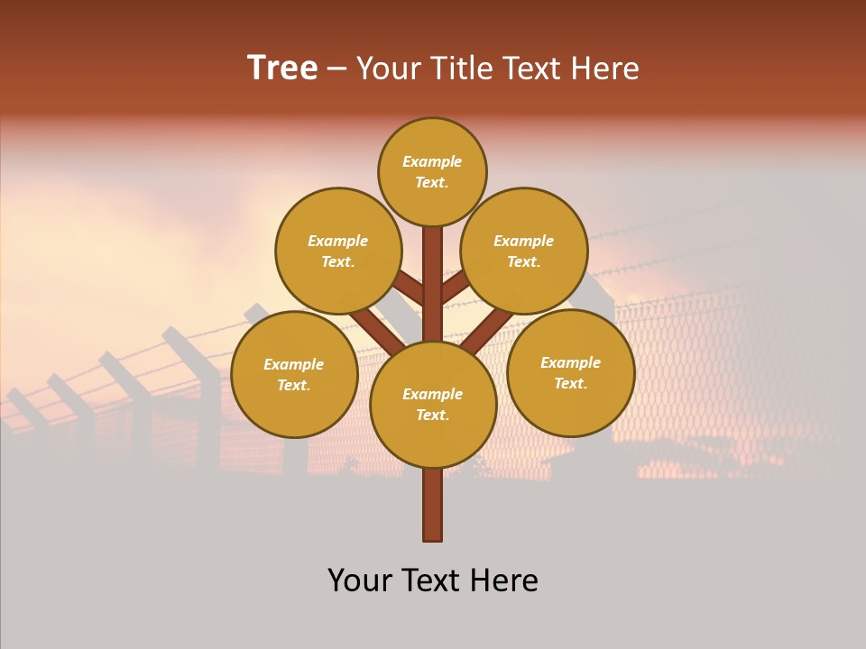 Escape Contain Boundary PowerPoint Template