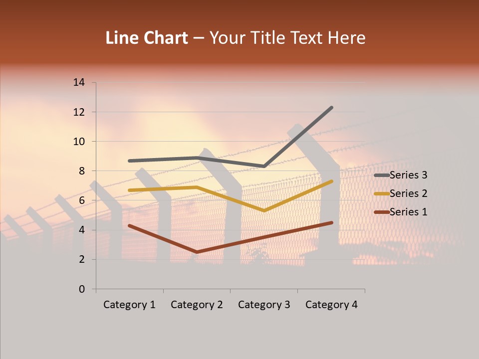 Escape Contain Boundary PowerPoint Template