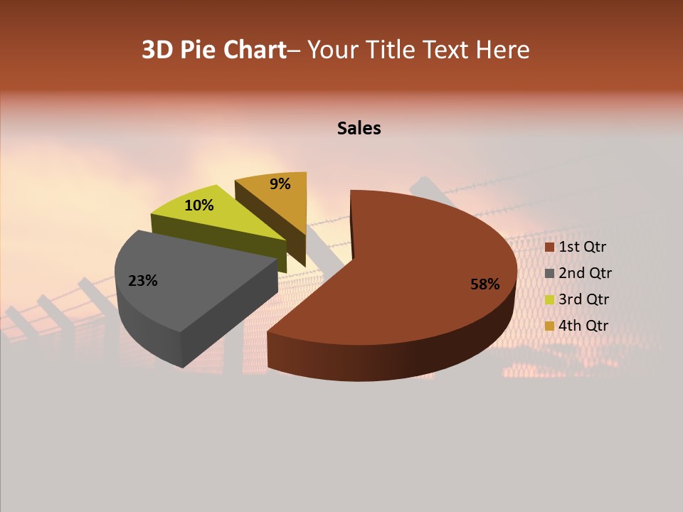 Escape Contain Boundary PowerPoint Template