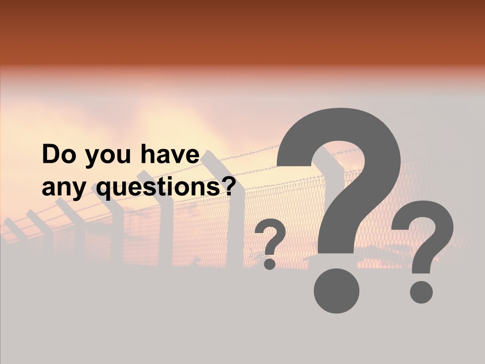 Escape Contain Boundary PowerPoint Template