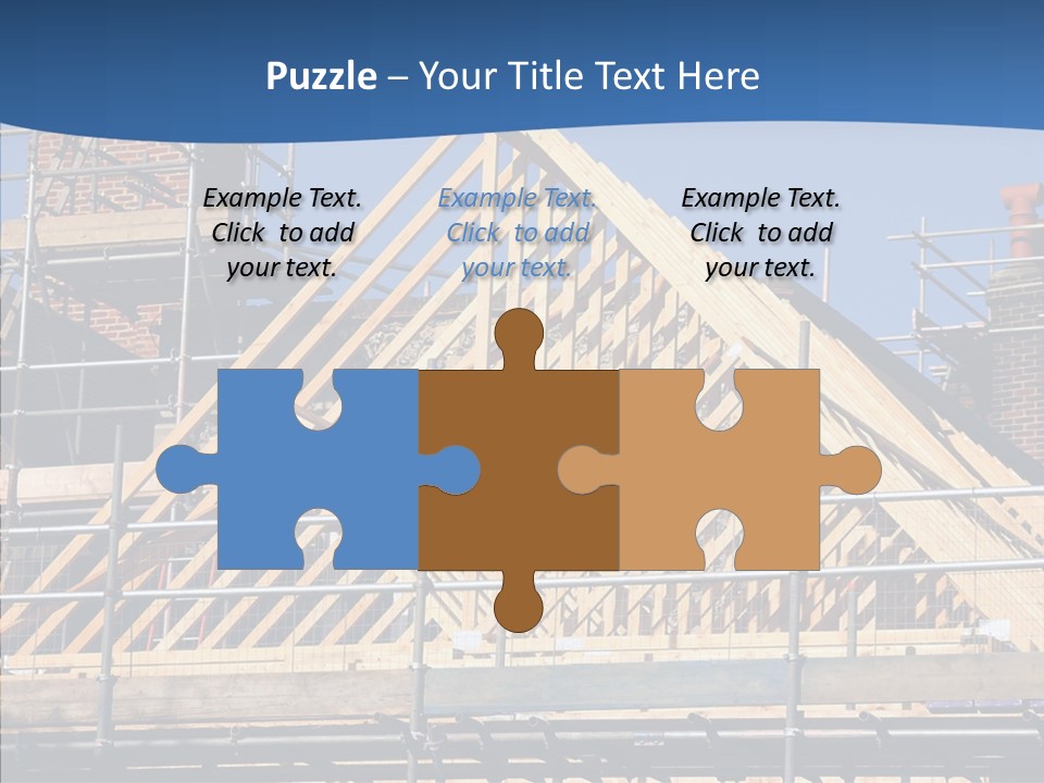 Building Builder Sky PowerPoint Template