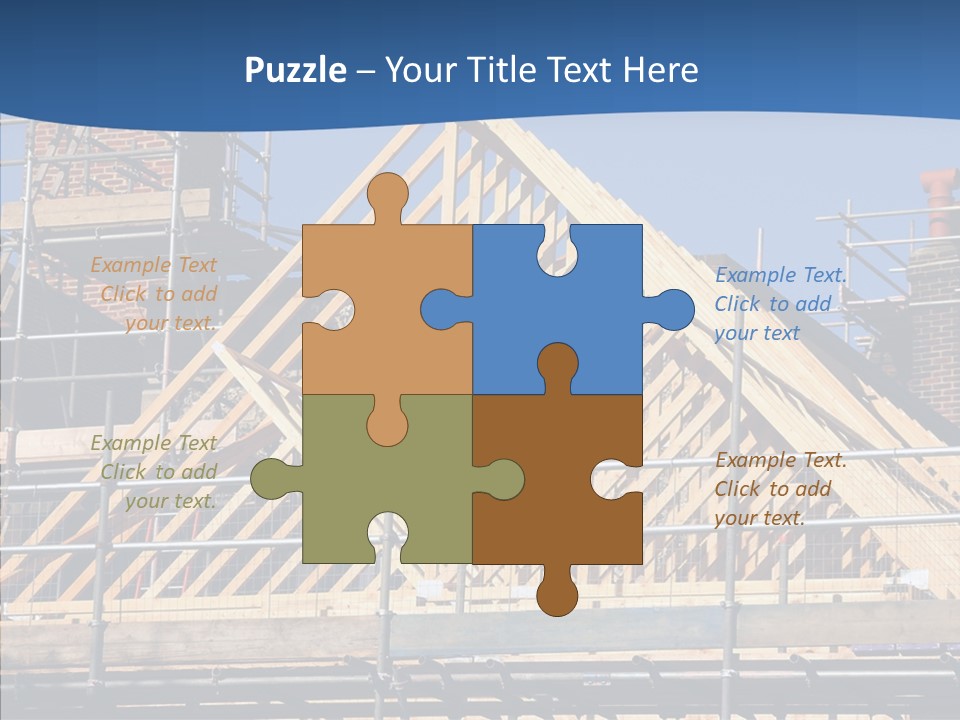 Building Builder Sky PowerPoint Template