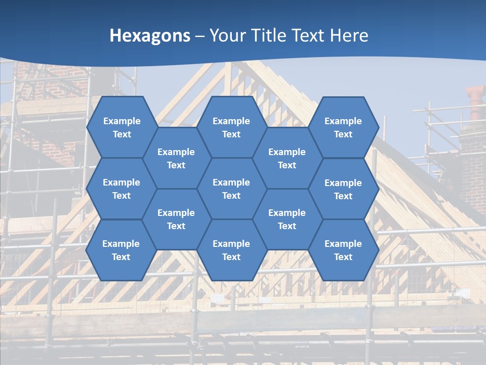 Building Builder Sky PowerPoint Template