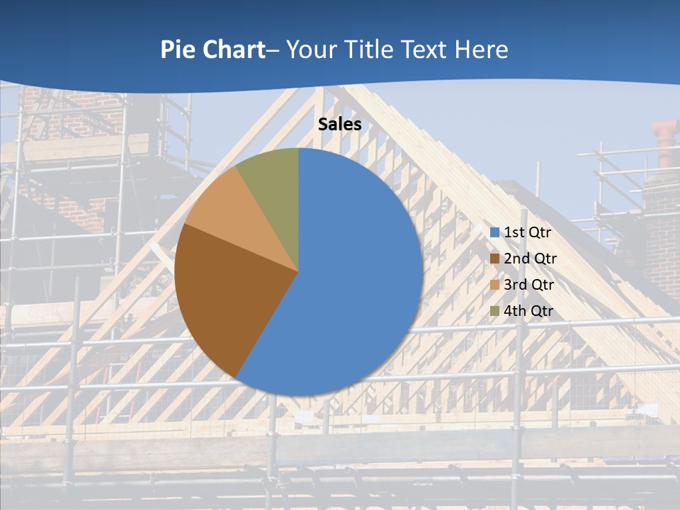 Building Builder Sky PowerPoint Template