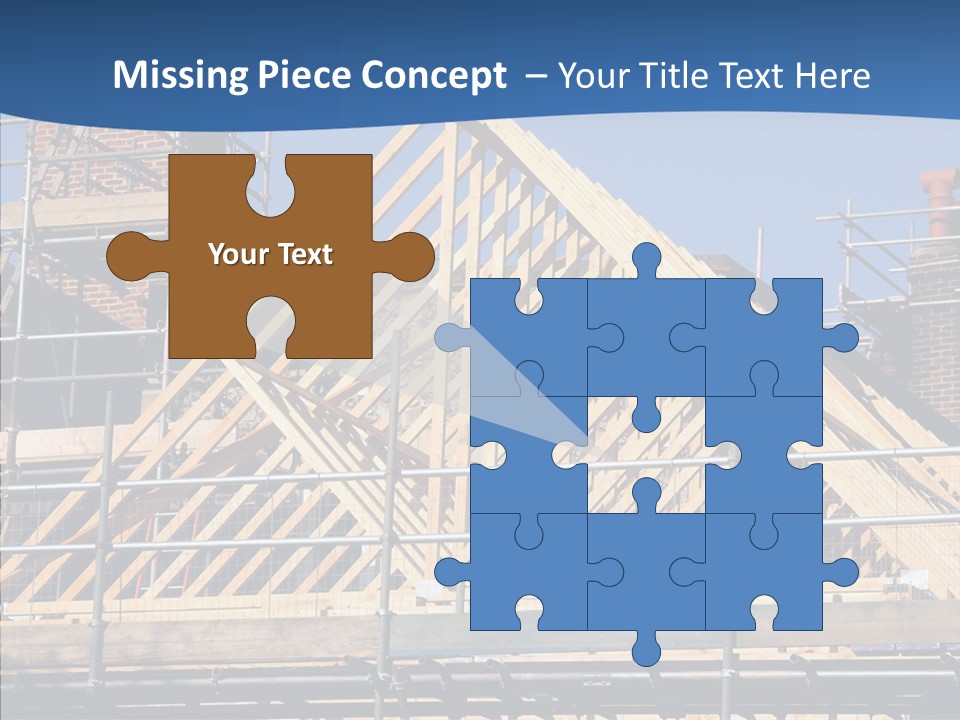 Building Builder Sky PowerPoint Template