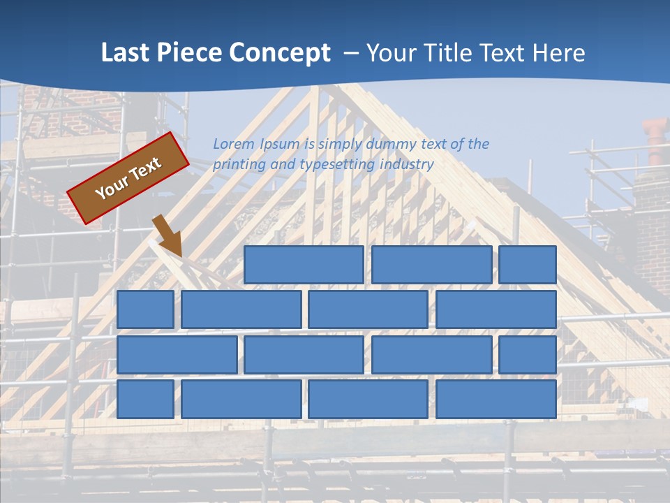 Building Builder Sky PowerPoint Template