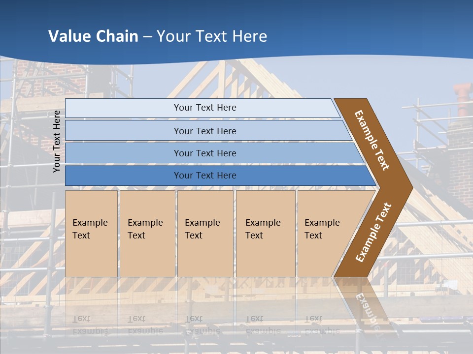 Building Builder Sky PowerPoint Template
