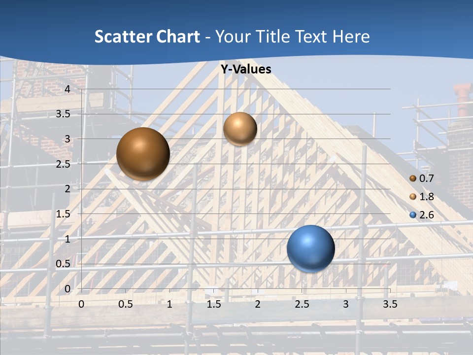 Building Builder Sky PowerPoint Template