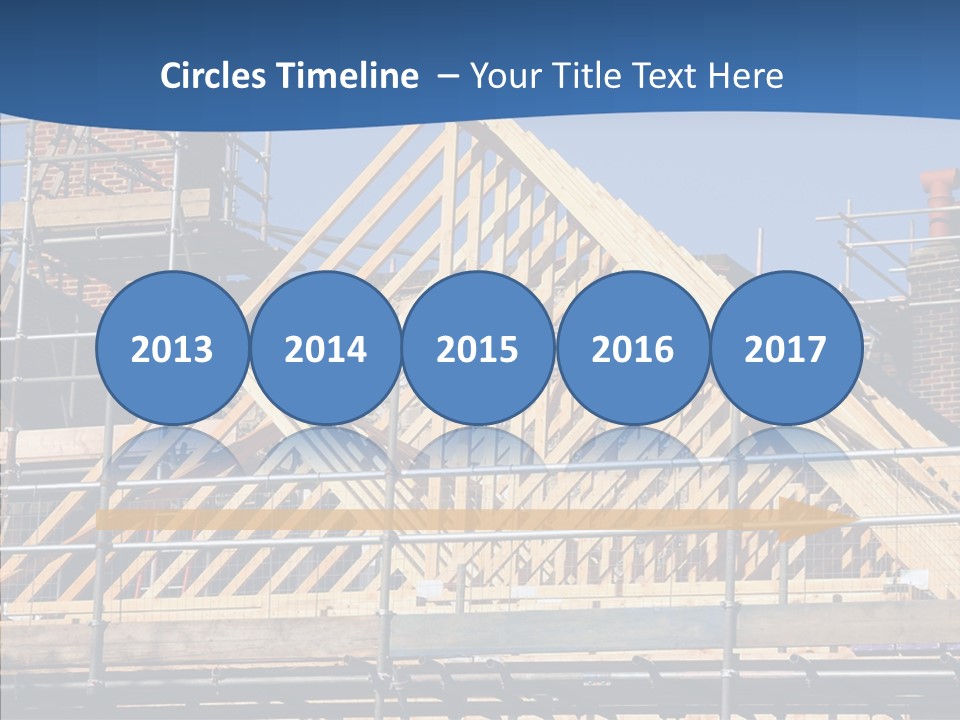 Building Builder Sky PowerPoint Template