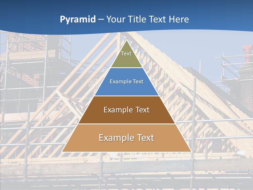 Building Builder Sky PowerPoint Template